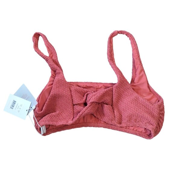 Andie Swim The Barbados Top Sedona Macrame Size Medium - Picture 9 of 10